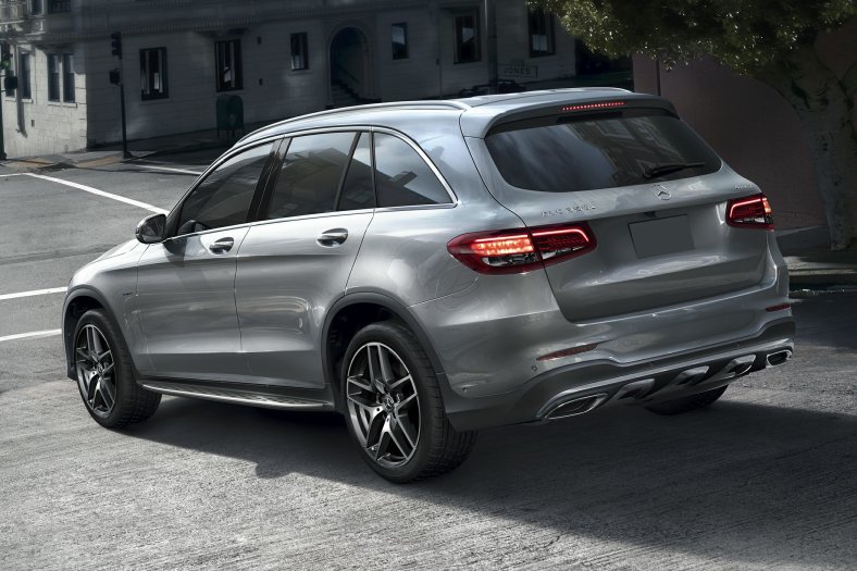 2018 Mercedes-Benz Mercedes-Benz GLC 350e
